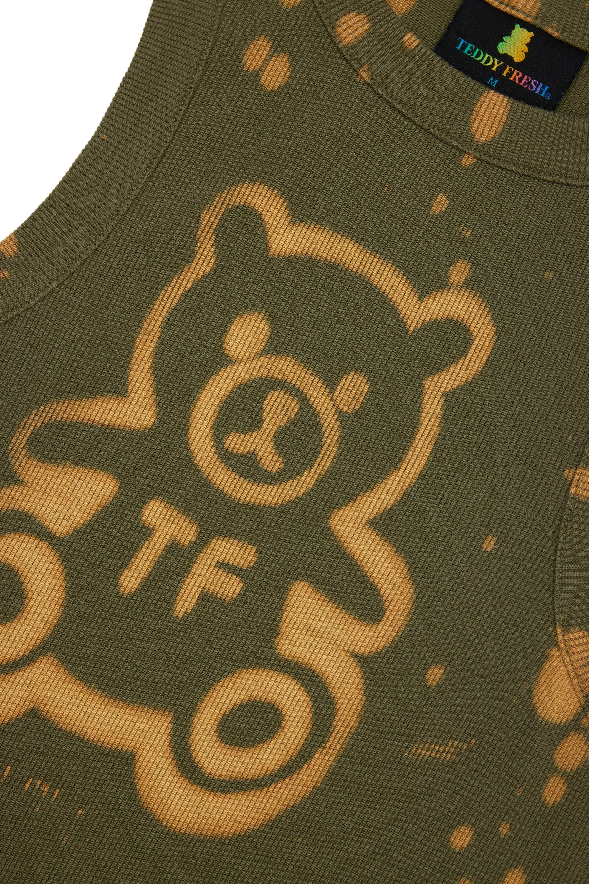 Bleach Bear Tank Top