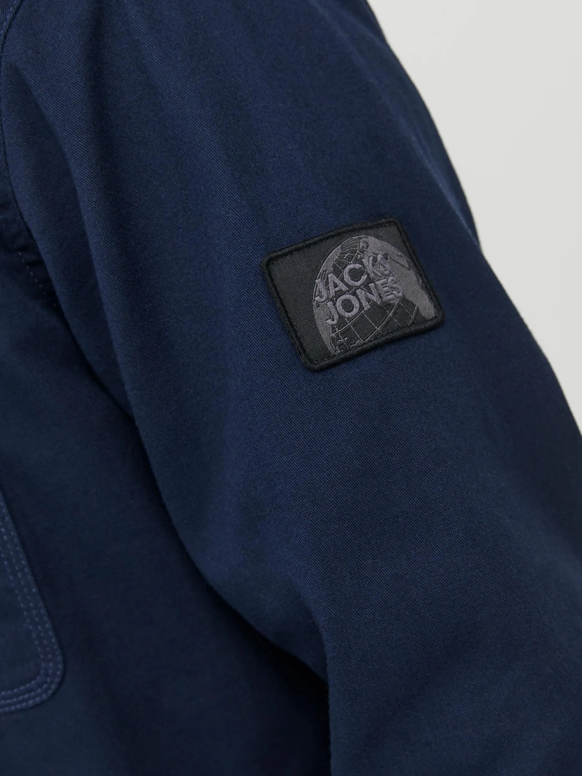 Jack & Jones Ben Classic Long Sleede Overshirt -NAVY BLAZER