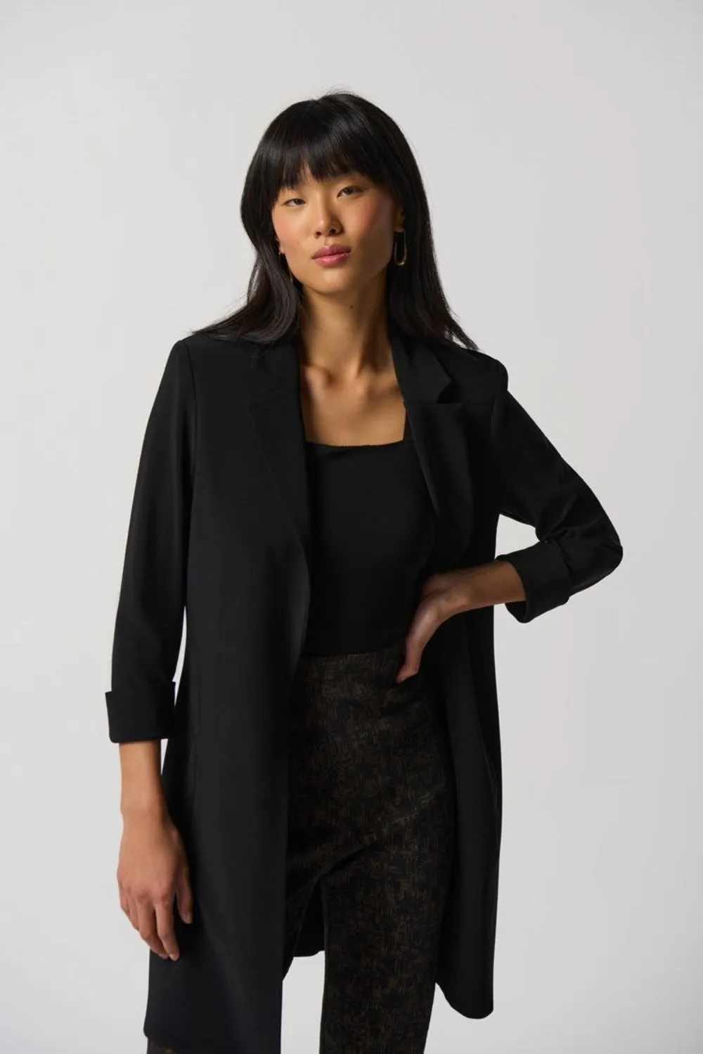Elegant Joseph Ribkoff Longline Blazer - Style 233304