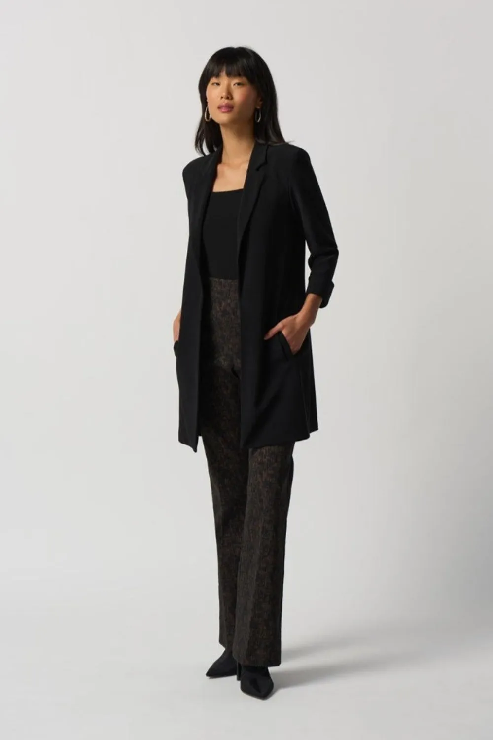 Elegant Joseph Ribkoff Longline Blazer - Style 233304