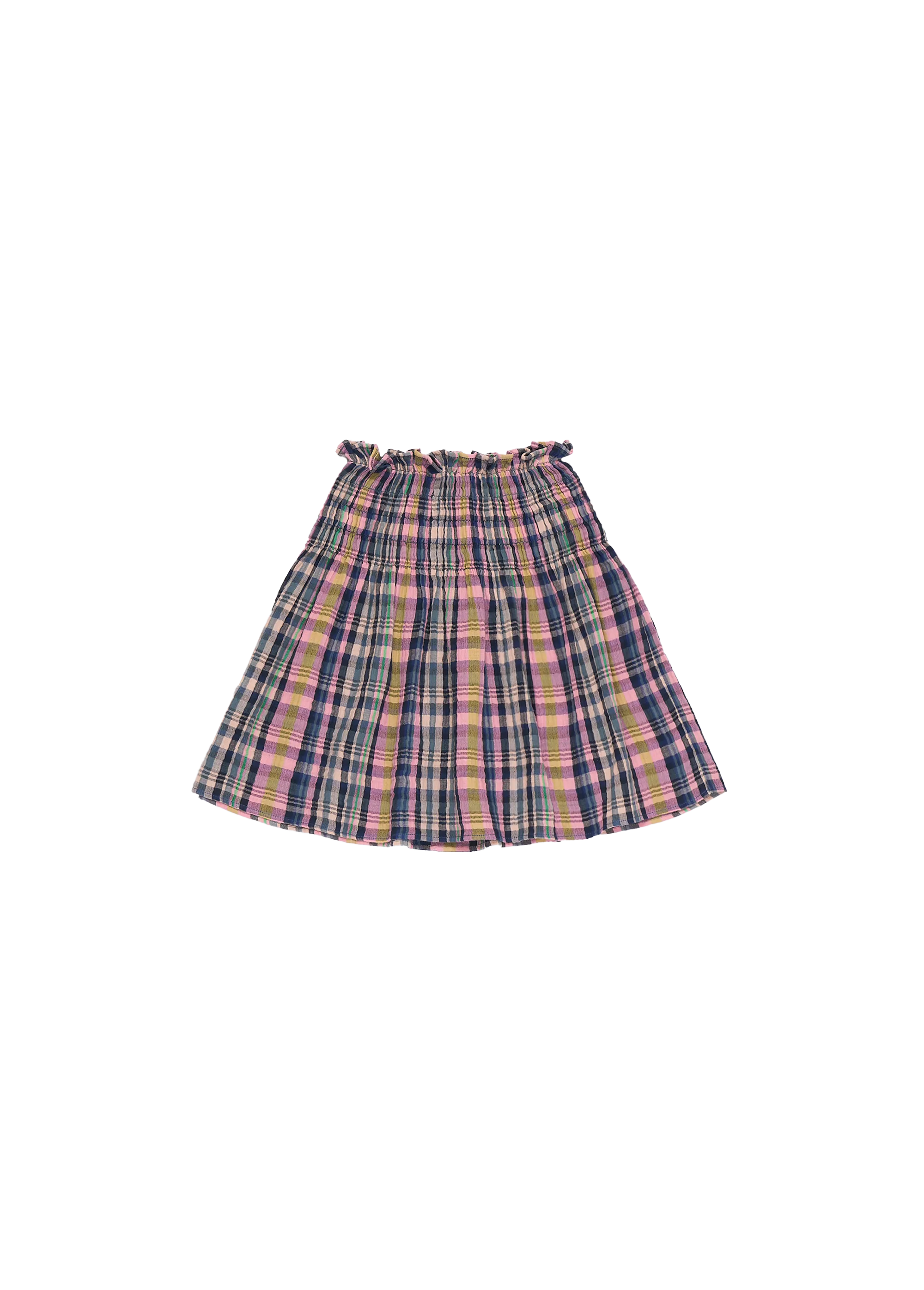 RICARDA SKIRT-Ricarda Check